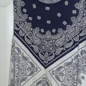 Lucky Brand Bandana Tank